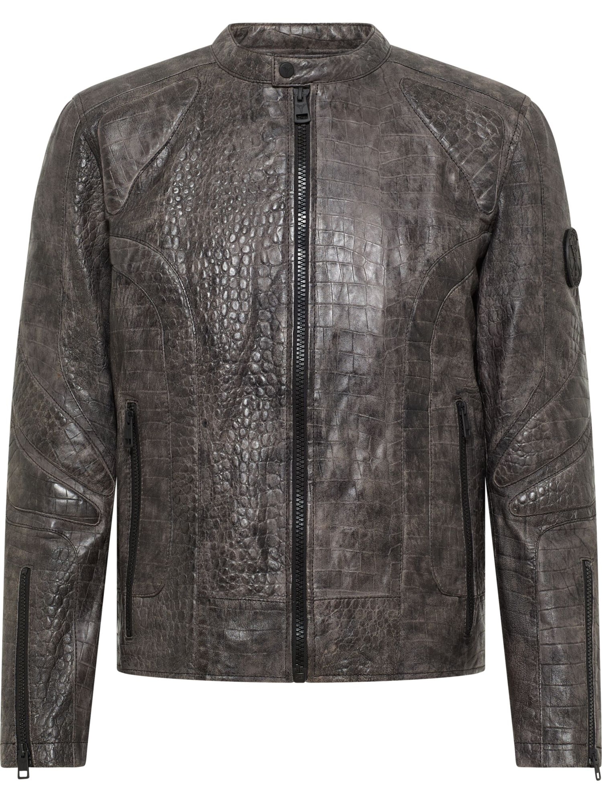 Carlo Colucci Tussenjas 'Faggiano' in de kleur Antraciet, Productweergave