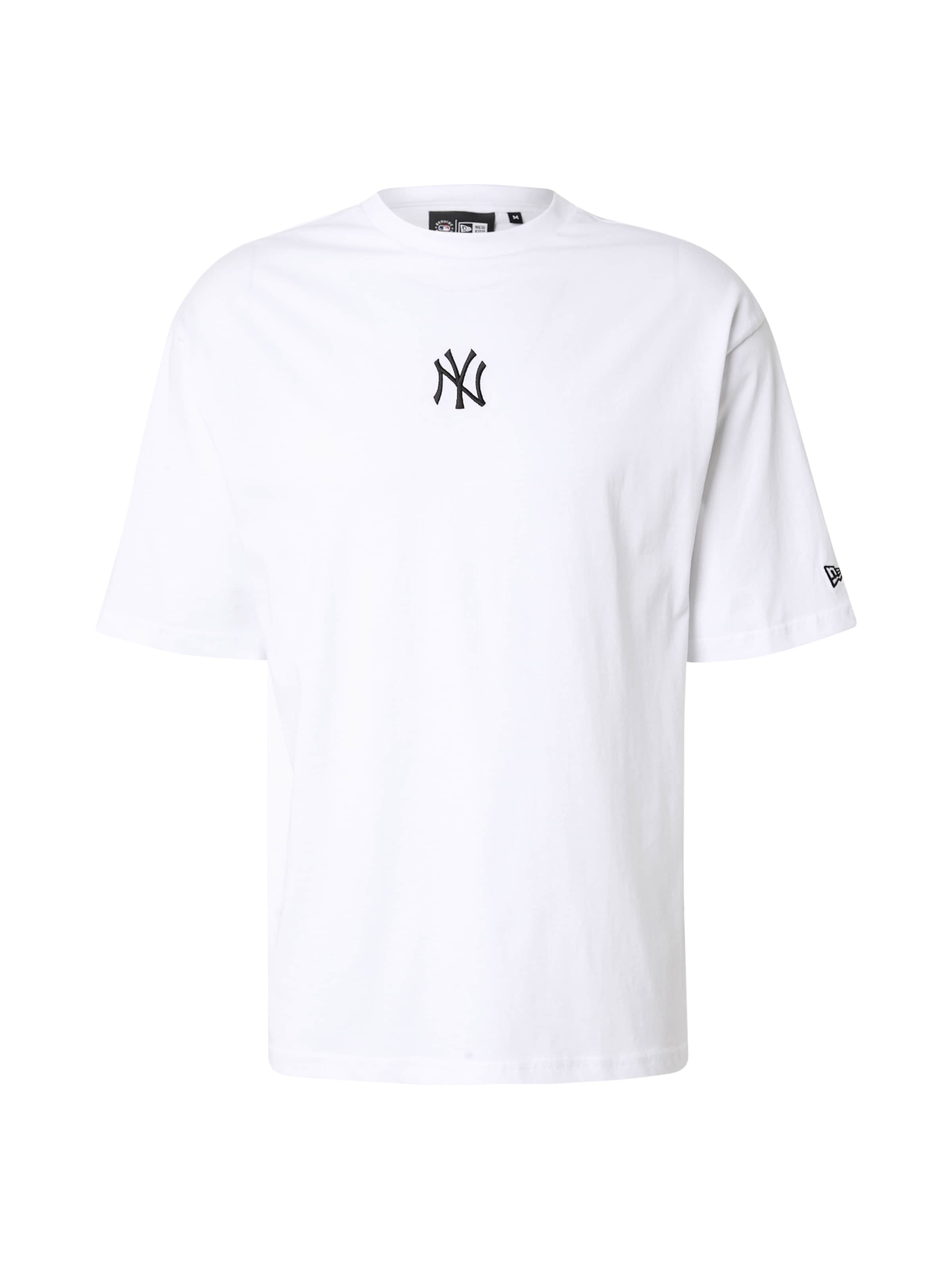 NEW ERA - Camisa 'NEYYAN' em branco: frente