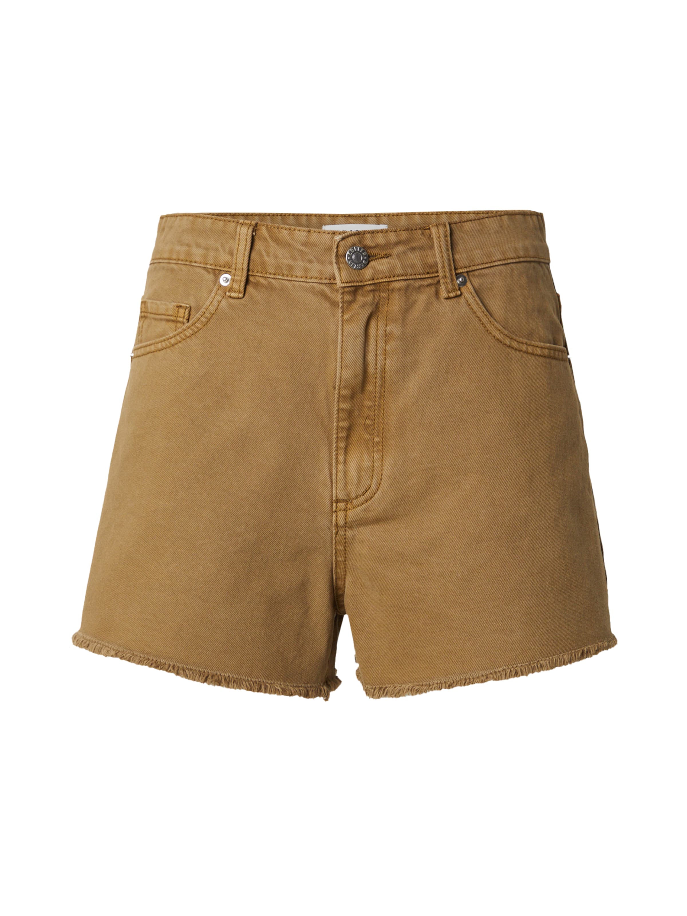 EDITED Regular Jeans 'Tardis' in Brown: front