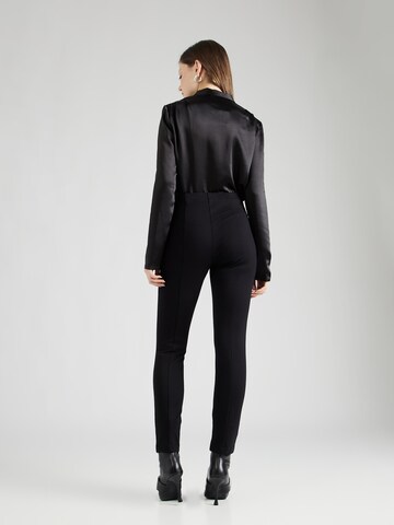 Banana Republic Skinny Spodnie w kolorze czarny