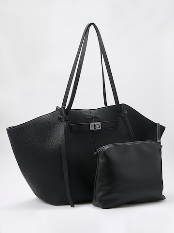 KOROSHI Shopper in Schwarz
