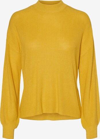 Pull-over 'LEXSUN' VERO MODA en jaune : devant