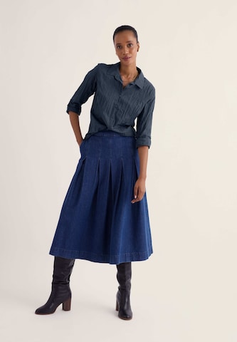 Chemisier 'Larissa' Seasalt Cornwall en bleu