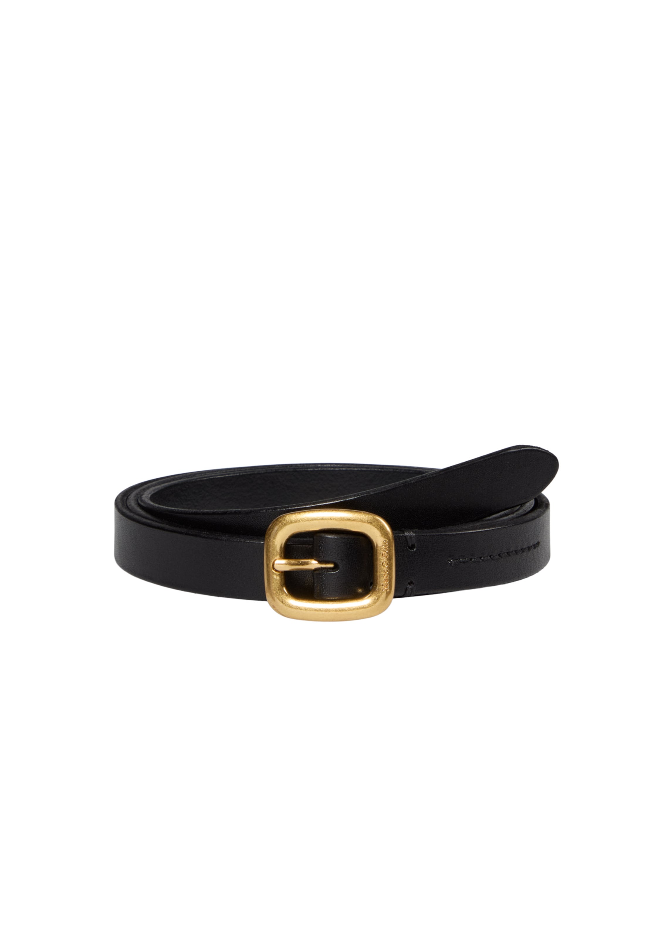 Marc O'Polo Belt in Black: front