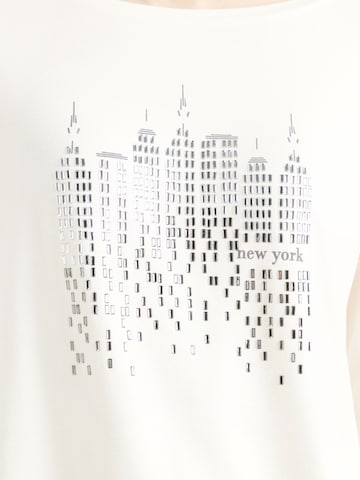 COMMA - Camiseta en beige