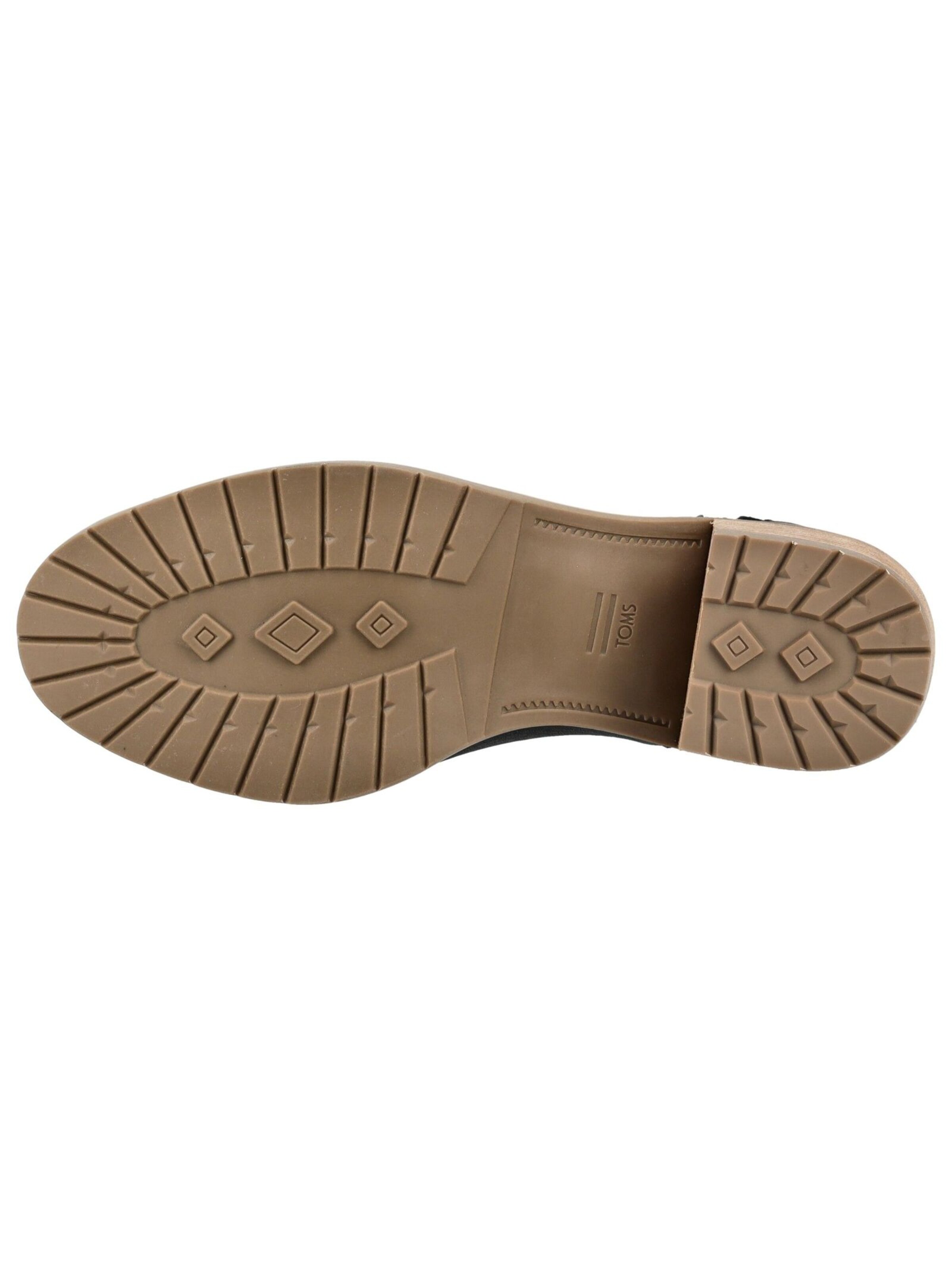 TOMS Ankle Boots 'Hailey' in Schwarz