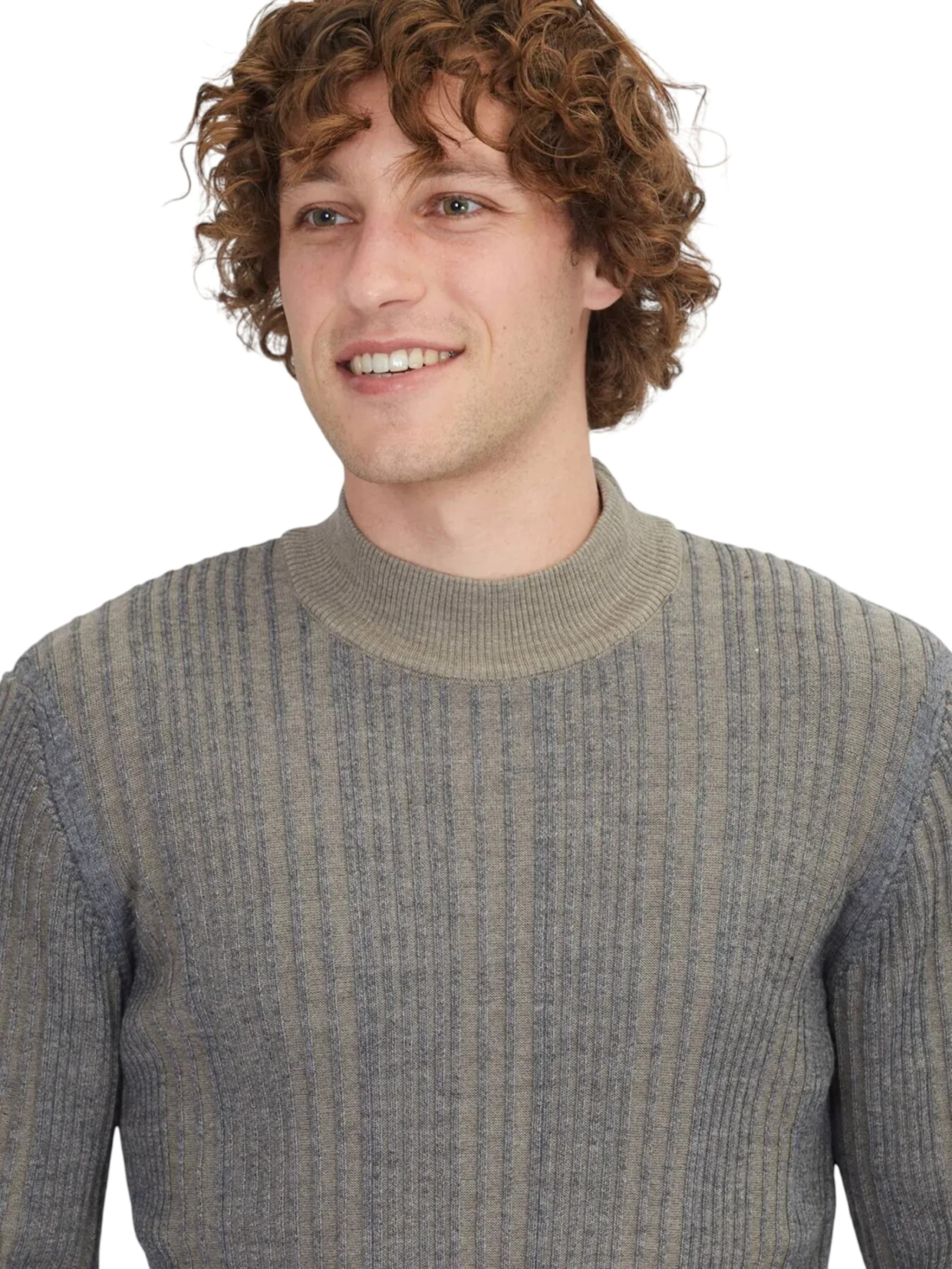 KİP Pullover in Grau