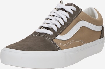 VANS Низкие кроссовки 'Old Skool' в Бежевый: спереди