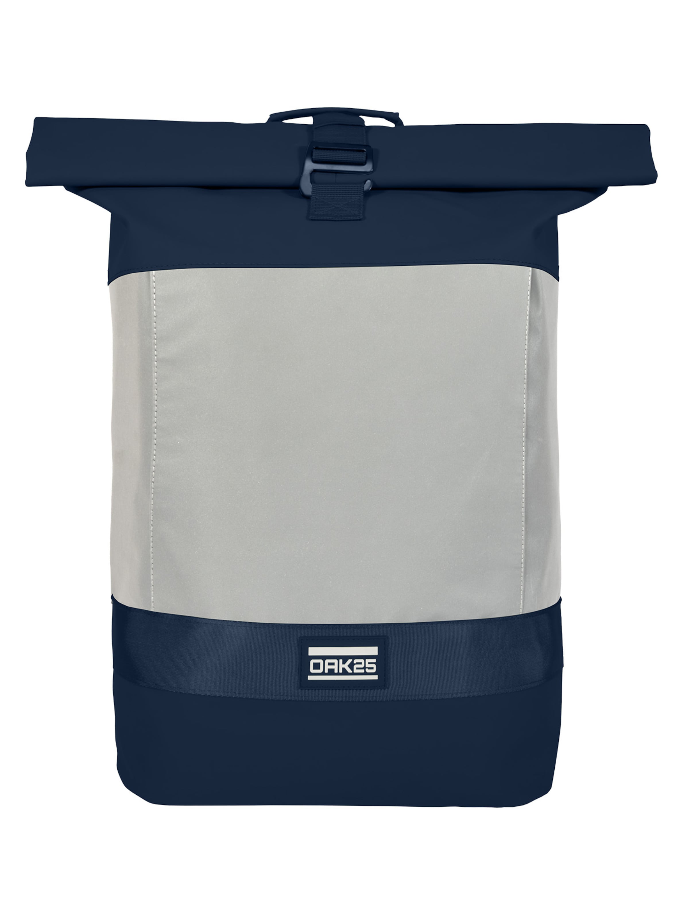 OAK25 Ryggsäck i blå: framsida