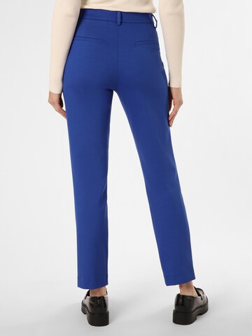 MORE & MORE Slim fit Trousers in Blue