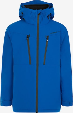 PROTEST Athletic Jacket 'PRTWixan JR' in Blue: front