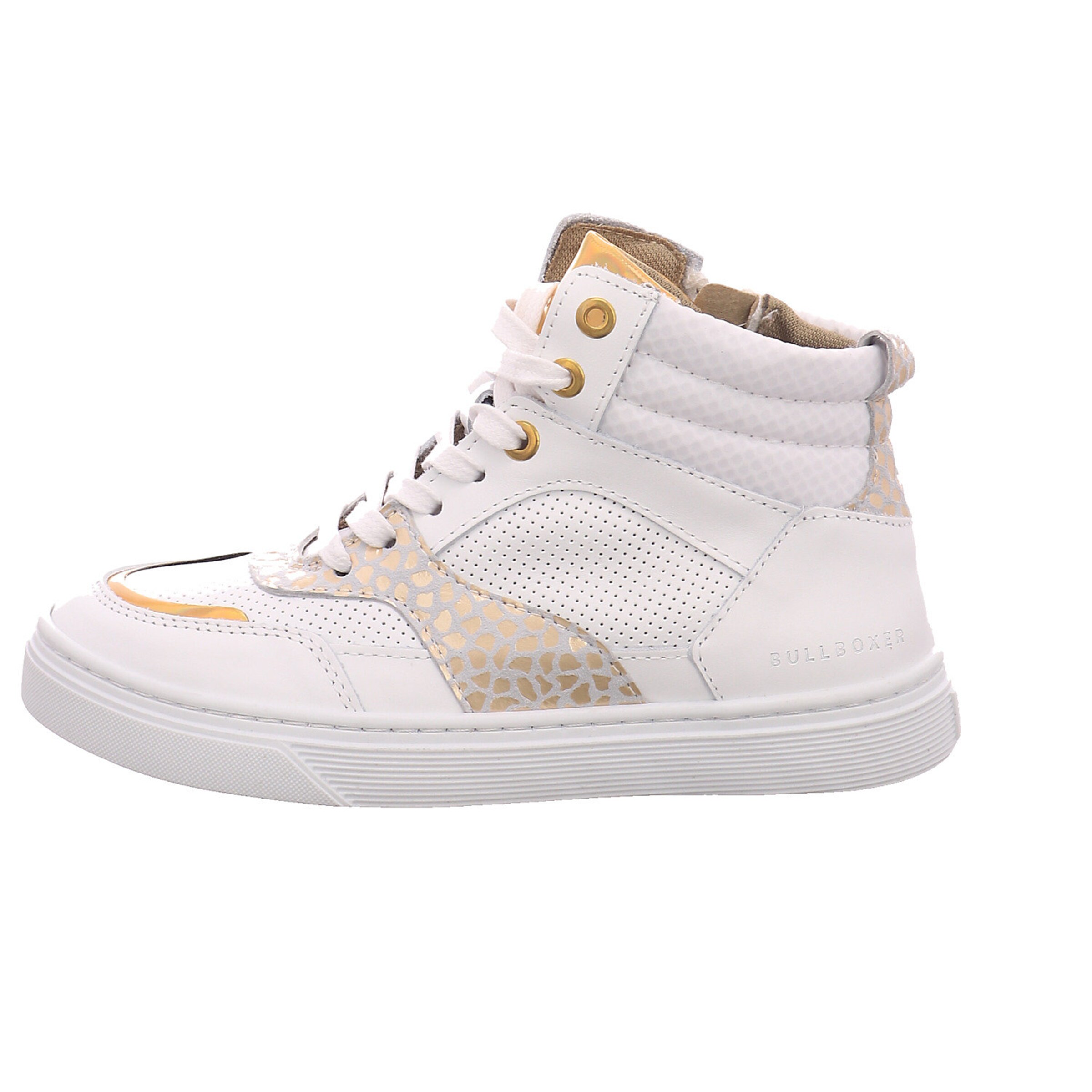 BULLBOXER Sneakers in Wit