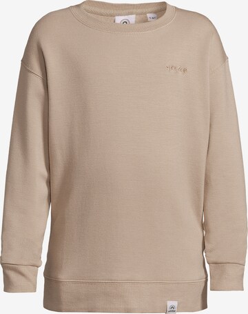 New Life Sweatshirt in Beige: voorkant