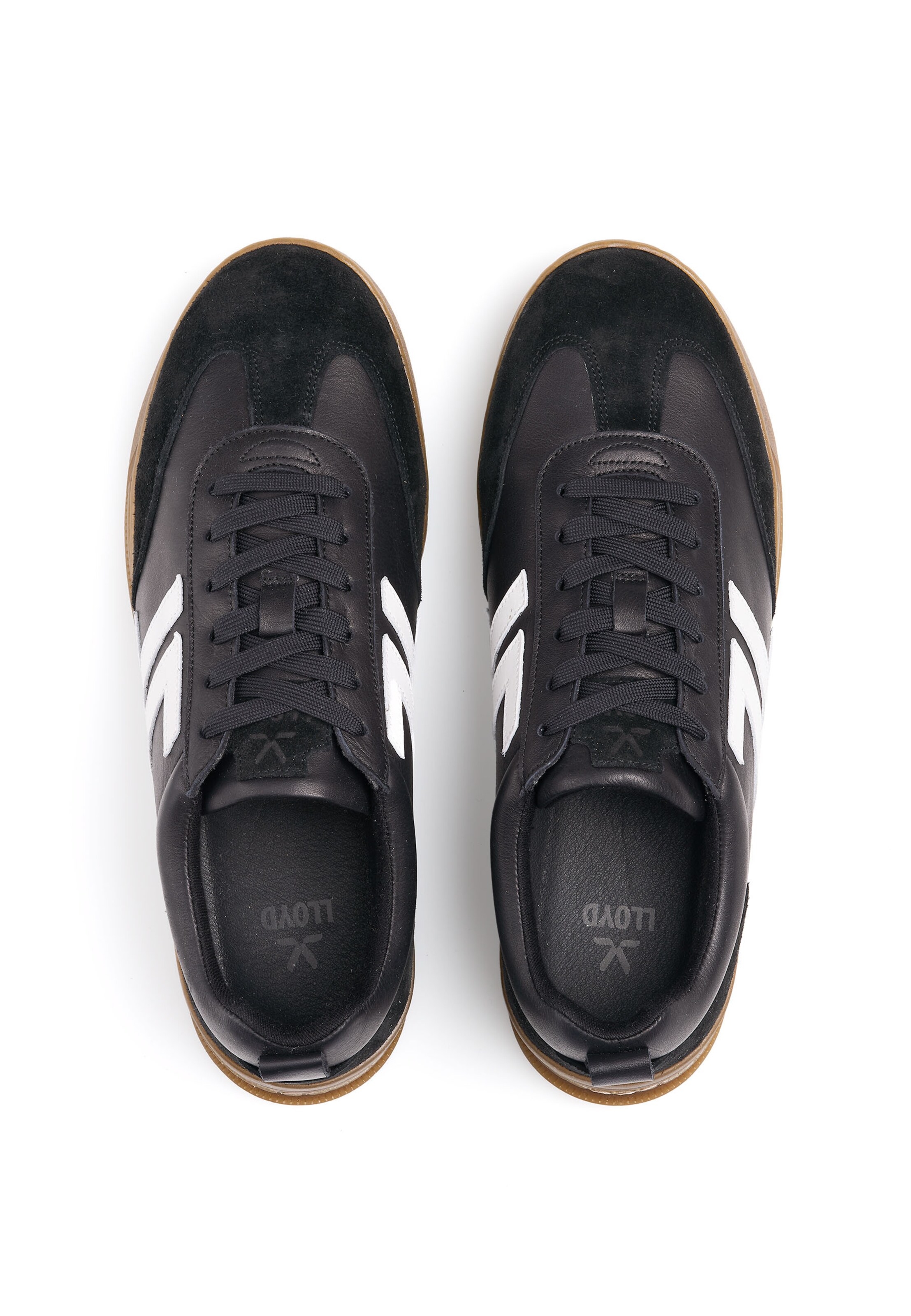 Sneaker bassa 'Orbit 77' di LLOYD in nero