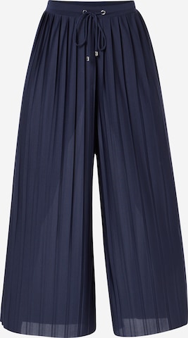 ABOUT YOU Wide leg Pants 'Caren' in Blue: front