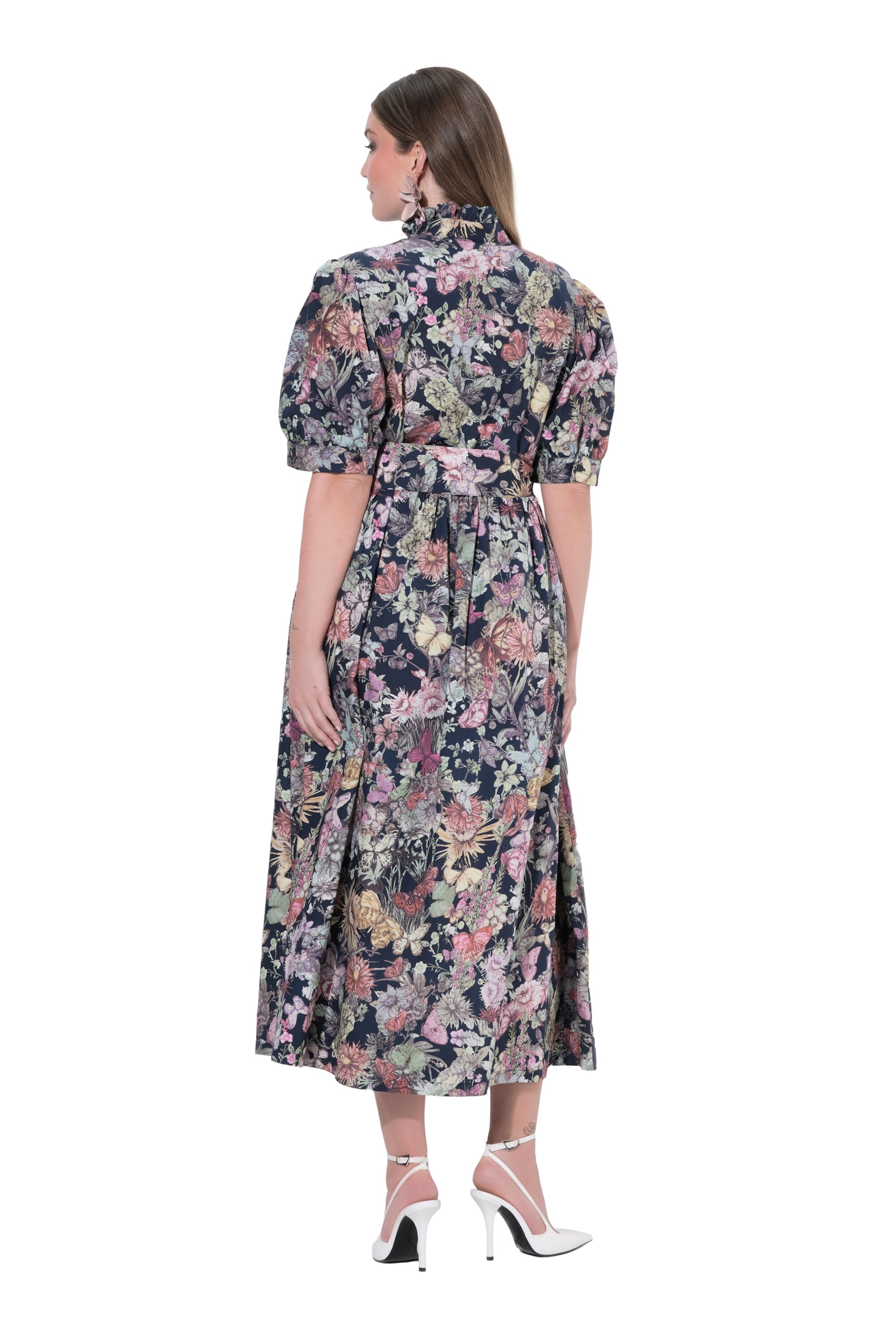 Ulla Popken Kleid in Blau