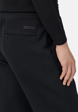 Boggi Milano Regular Broek 'B Tech' in Zwart