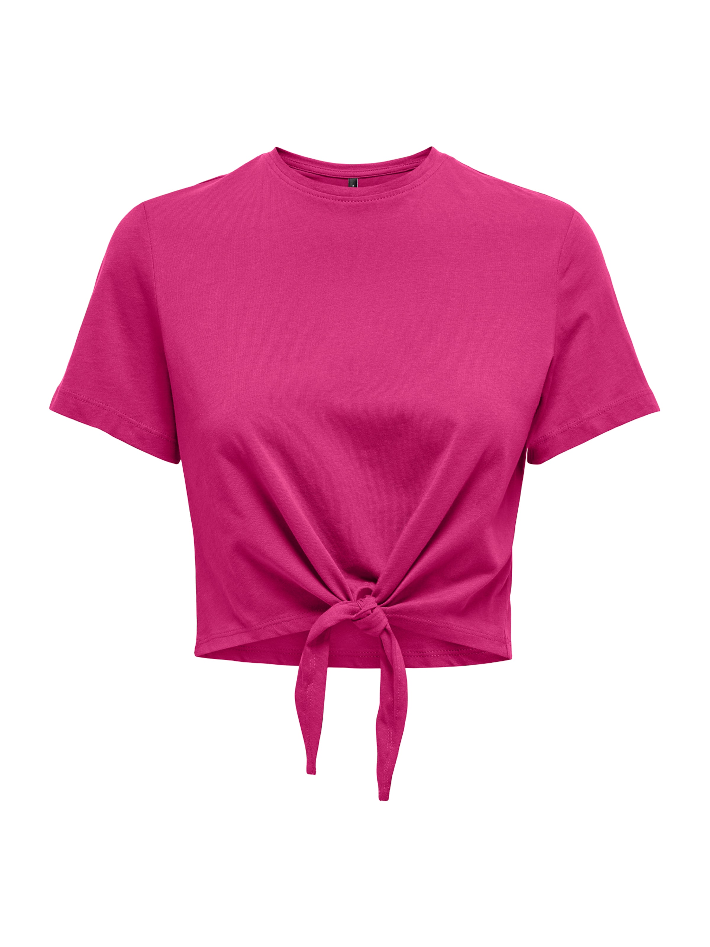 ONLY Футболка 'ONLMAY' в Ярко-розовый: спереди