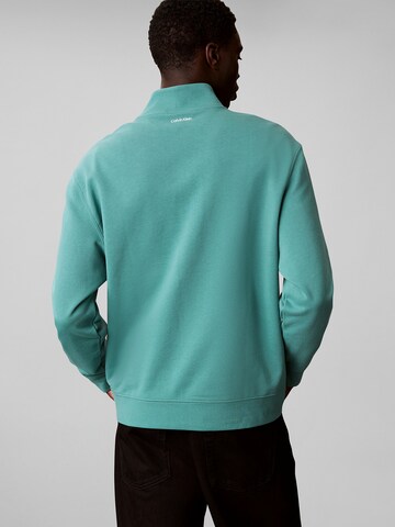 Calvin Klein Jeans Sweatshirt in Grün
