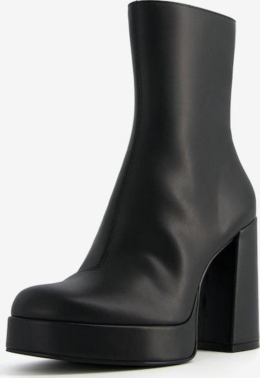 Botine Bershka pe negru, Vizualizare produs