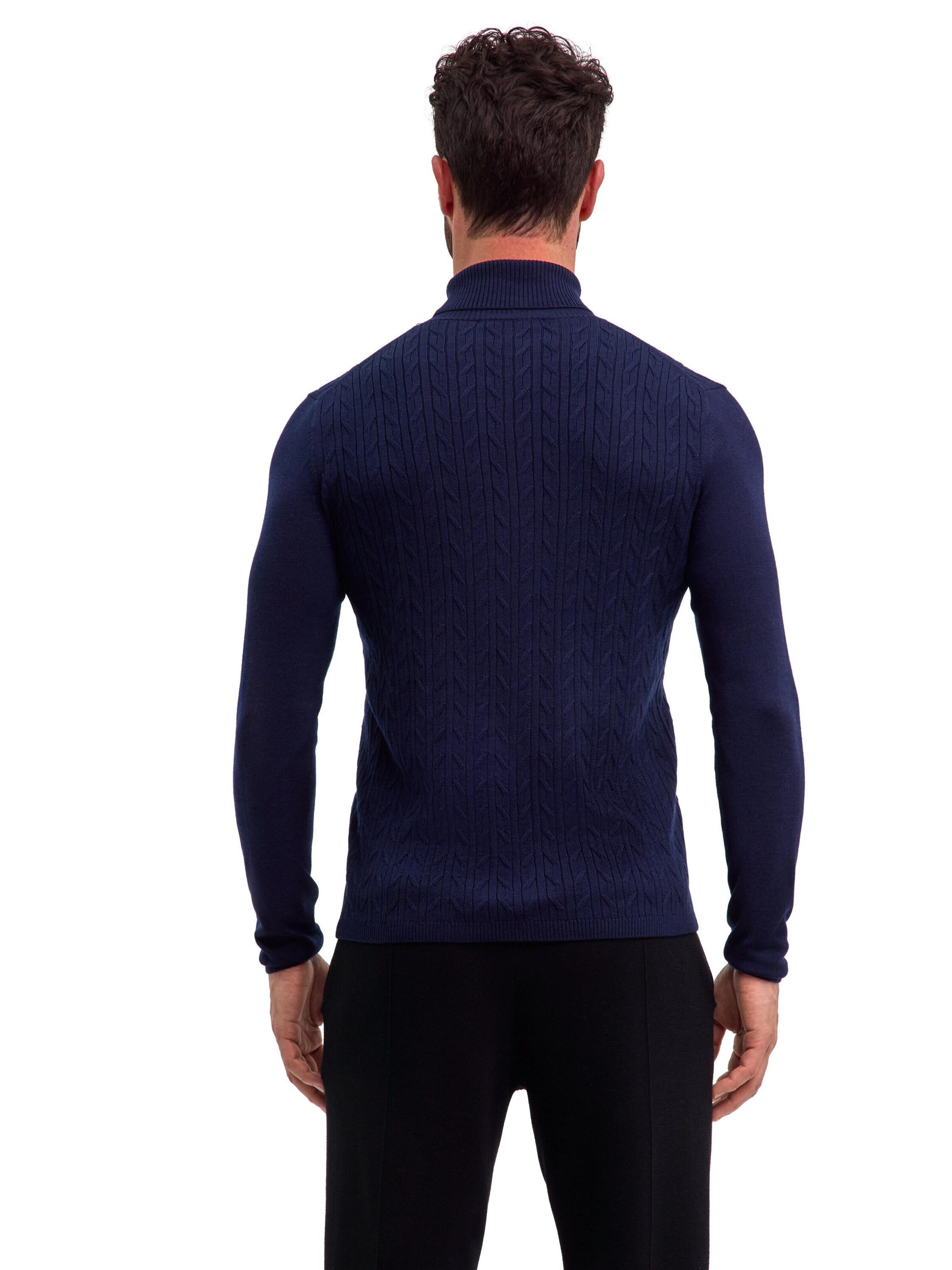 FALKE Pullover in Blau