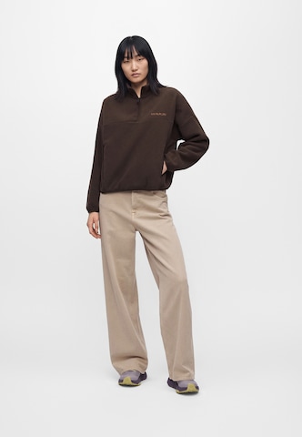 NAPAPIJRI - Pullover 'T-AKSU' em castanho