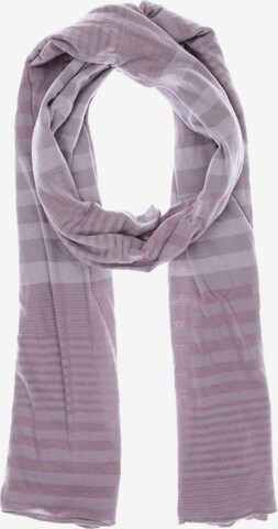 OPUS Scarf & Wrap in One size in Grey: front