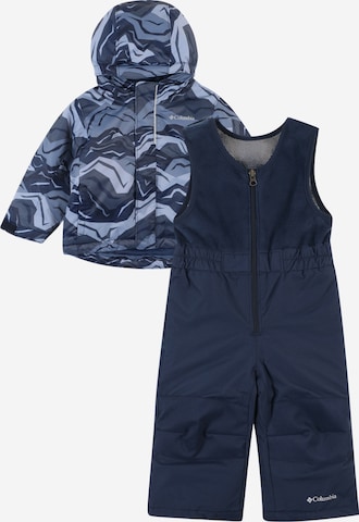 zils COLUMBIA Funkcionālais apģērbs 'Buga': no priekšpuses