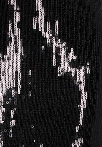 myMo at night - Saia em preto