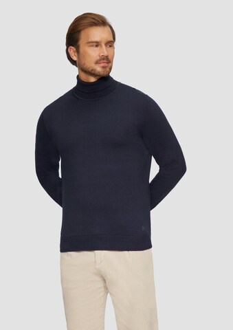s.Oliver Trui in Blauw: voorkant