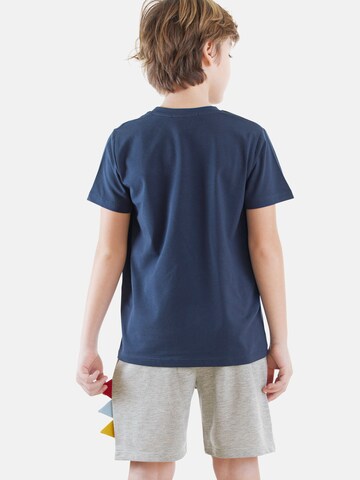 Denokids Tracksuit 'Rawr' in Blue