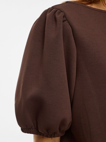 VILA Shirt 'VIREFLECT' in Bruin