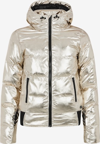 PROTEST Sportjacke 'PRTCORTINA' in Silber: Vorderseite