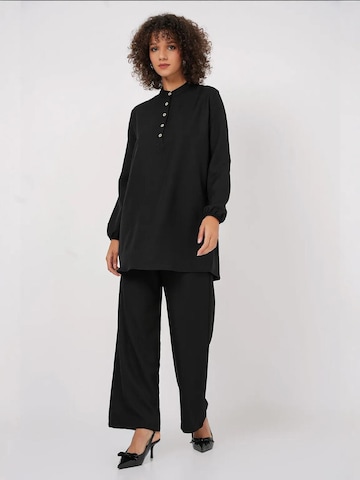 Bigdart - Calças de fato em preto