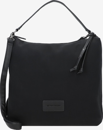 TOM TAILOR Shoulder Bag 'Genia' in Black: front