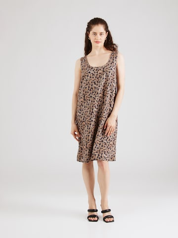 ZABAIONE Kleid 'Am44anda' in Beige: Vorderseite