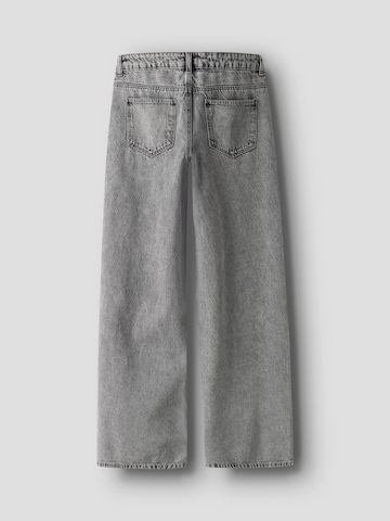 LMTD Wide leg Jeans in Grey