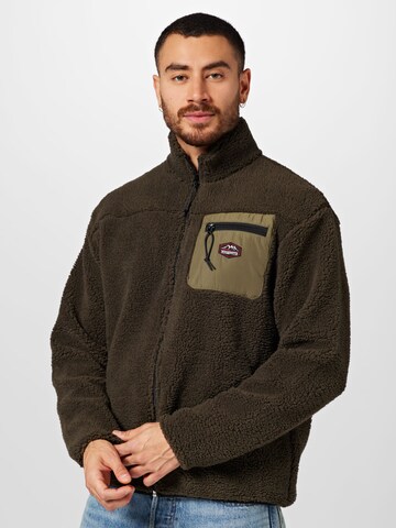 Hailys Men Between-season jacket 'Duke' in Green: front