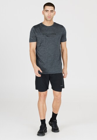 ENDURANCE Toiminnallinen paita 'Portofino' värissä harmaa