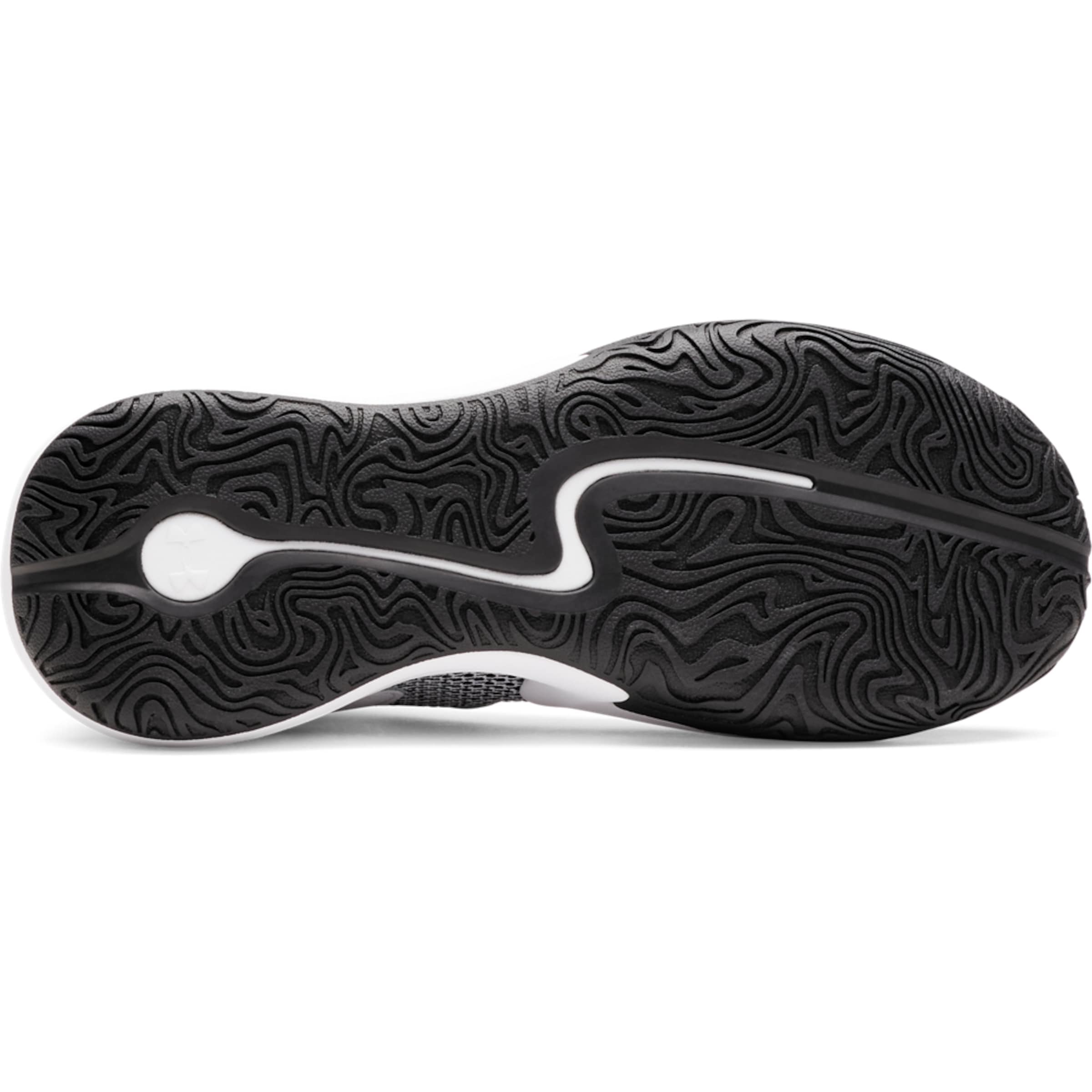 UNDER ARMOUR Athletic Shoes in White