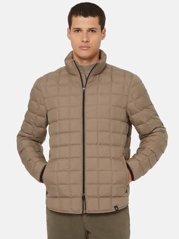 Boggi Milano Between-season jacket in Brown: front