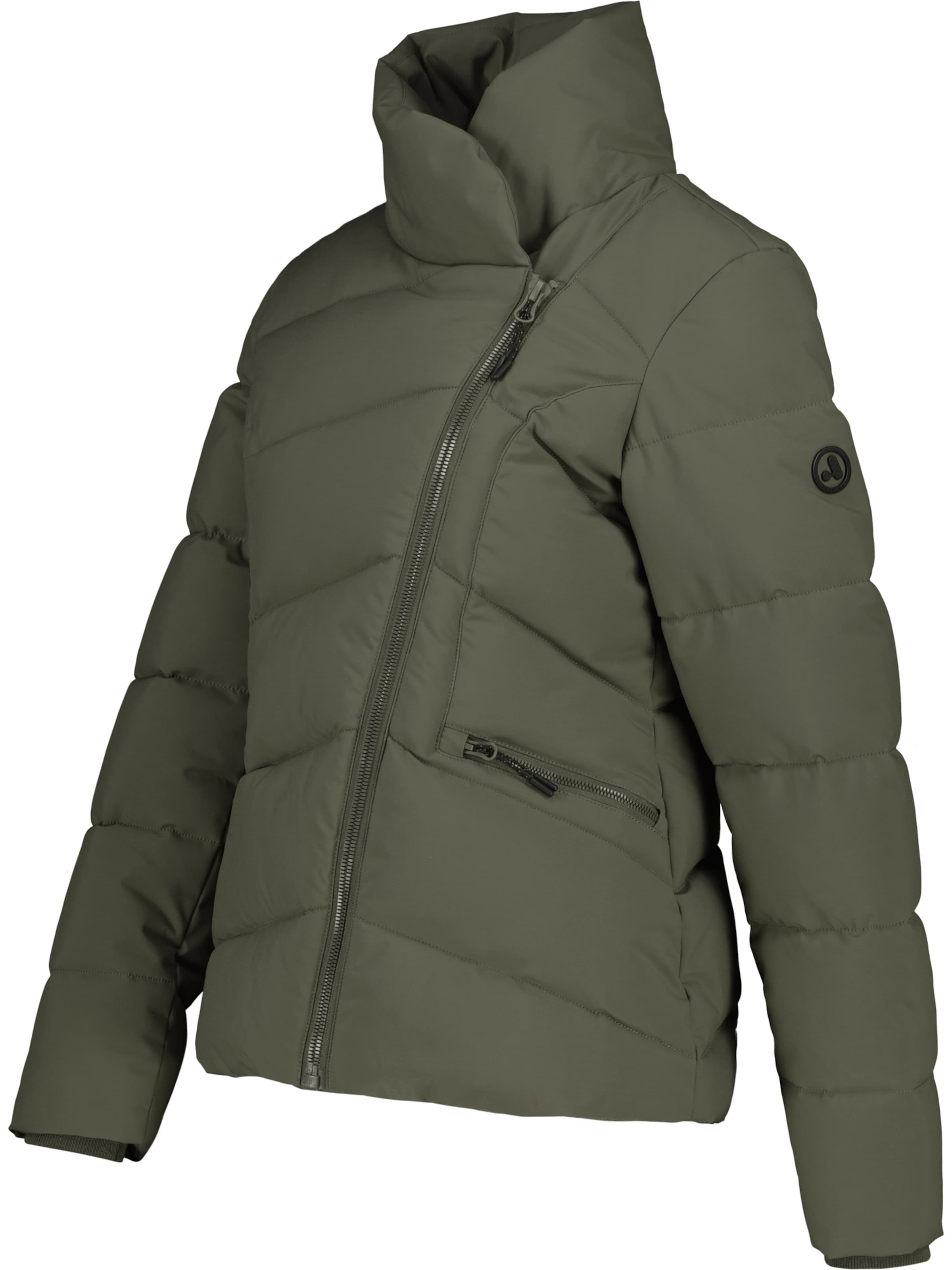 alife & kickin Vinterjakke 'NellAK A' i grøn