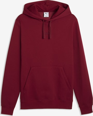 PUMA Sportpullover 'Essentials' in Rot: Vorderseite