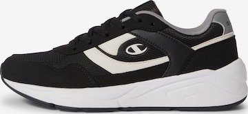 Champion Authentic Athletic Apparel Matalavartiset tennarit 'LX20' värissä musta: etupuoli