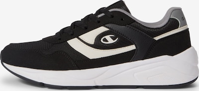 Champion Authentic Athletic Apparel Matalavartiset tennarit 'LX20' värissä harmaa / musta / valkoinen, Tuotenäkymä