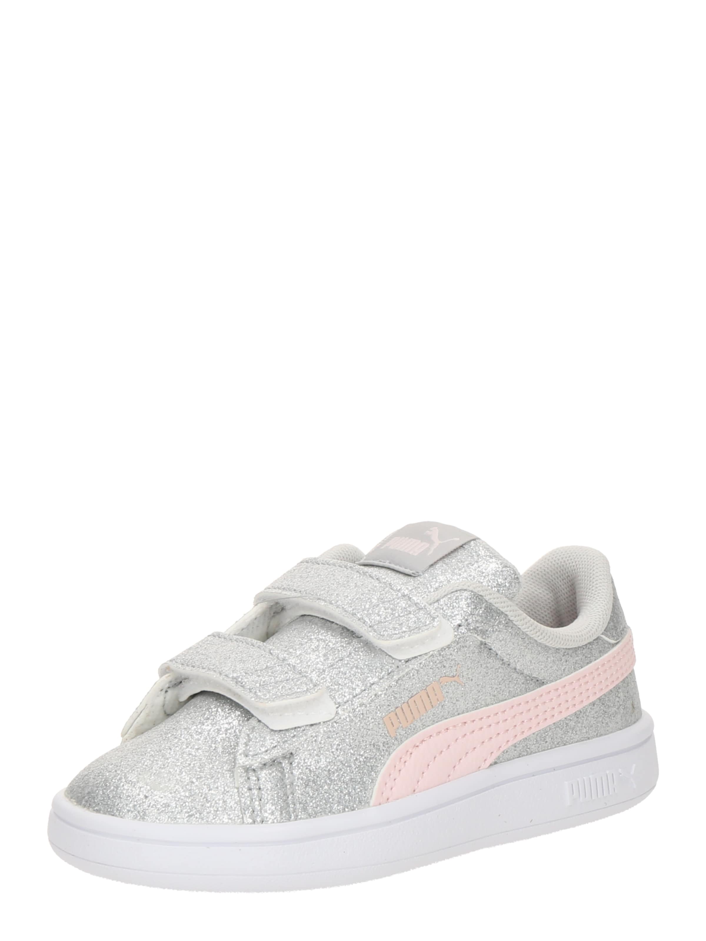 PUMA Sneaker 'Smash 3.0' i silver: framsida
