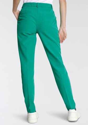 TAMARIS Slim fit Pleated Pants in Green