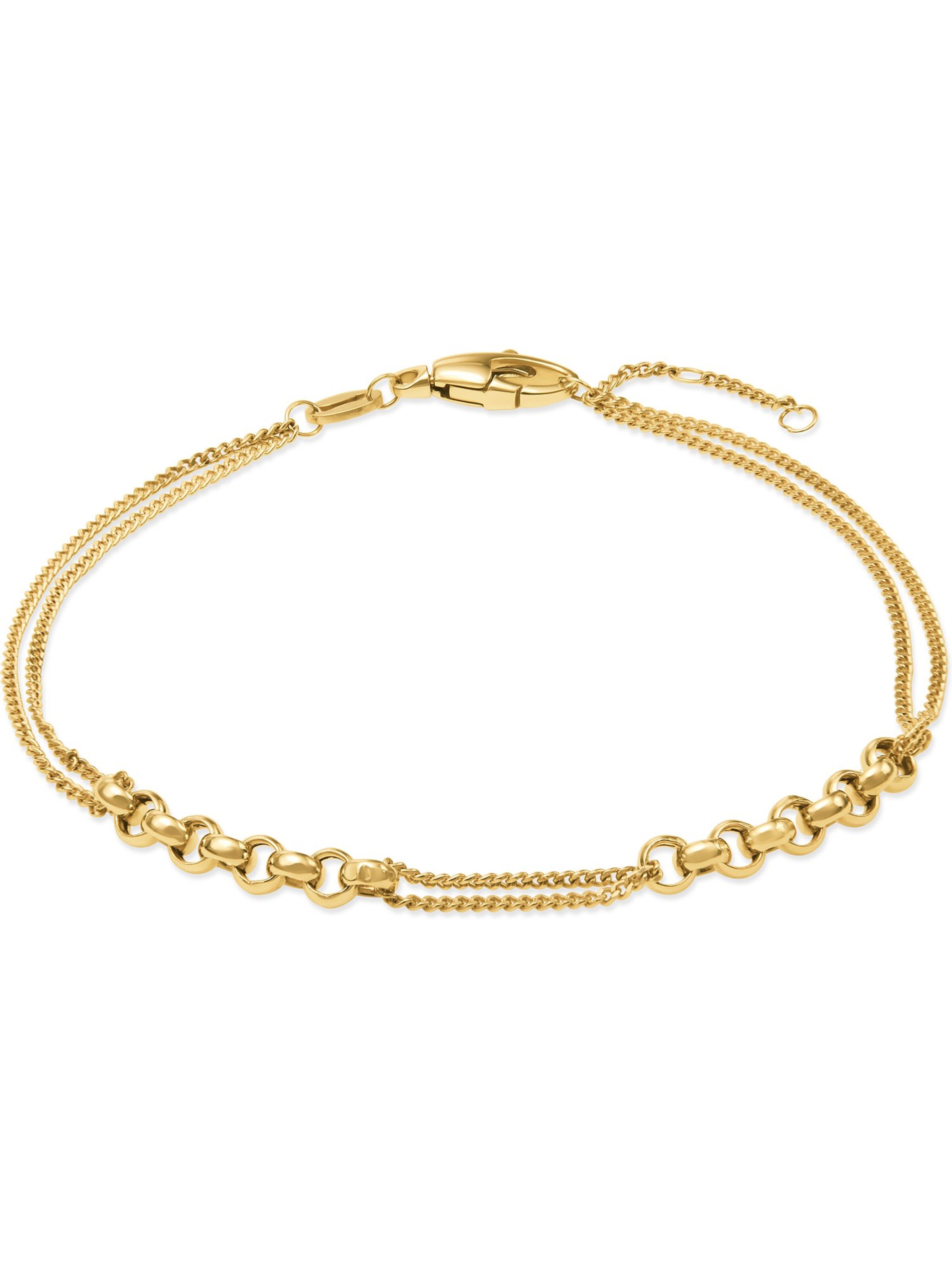 CHRIST Bracelet in Gold: front