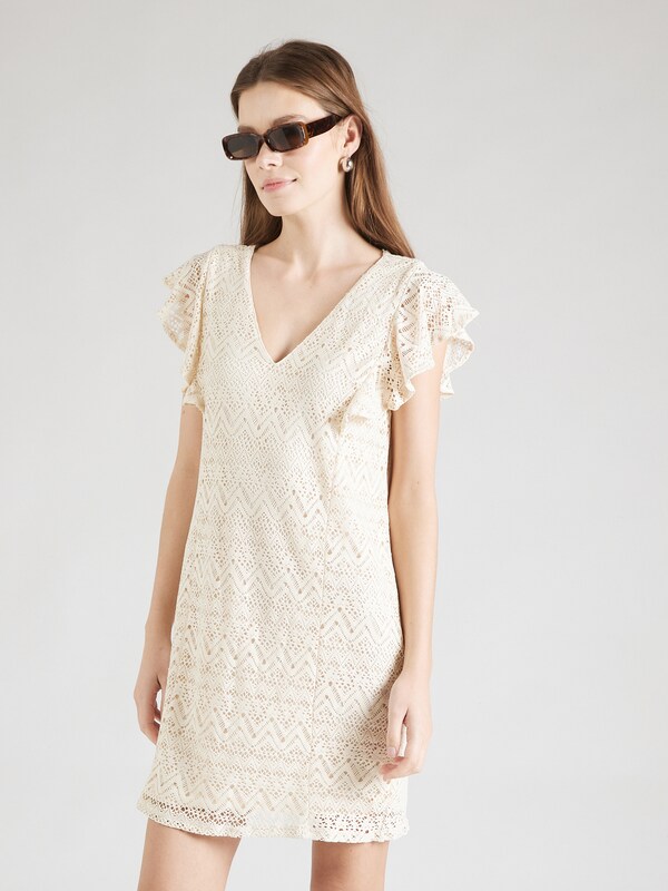 VERO MODA Summer Dress 'VMMaya' in Cream