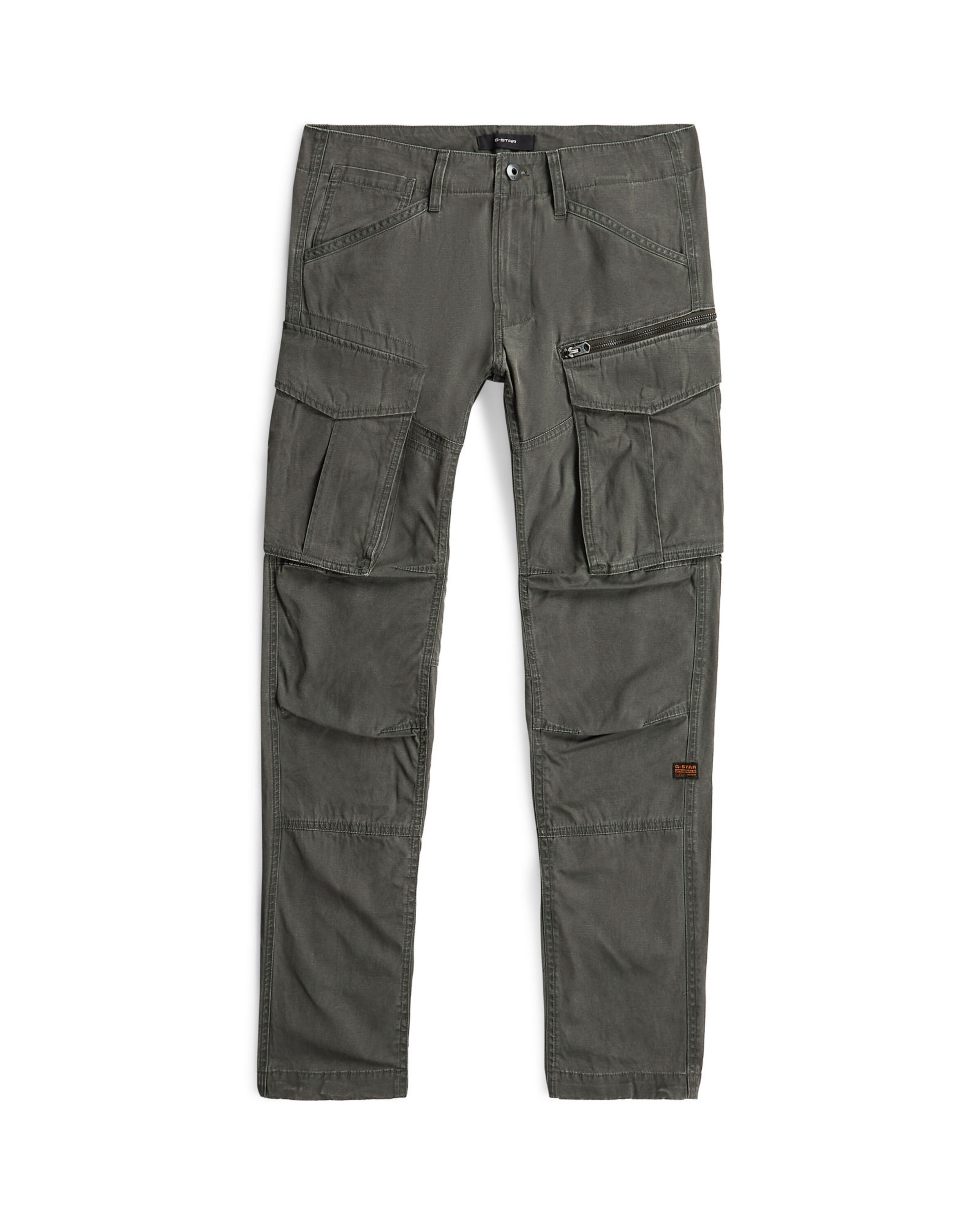 Pantalon cargo 'O 5' G-STAR en gris : devant